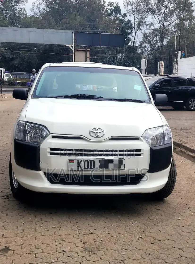 Toyota Probox 1.5 DX 2WD 2014 White