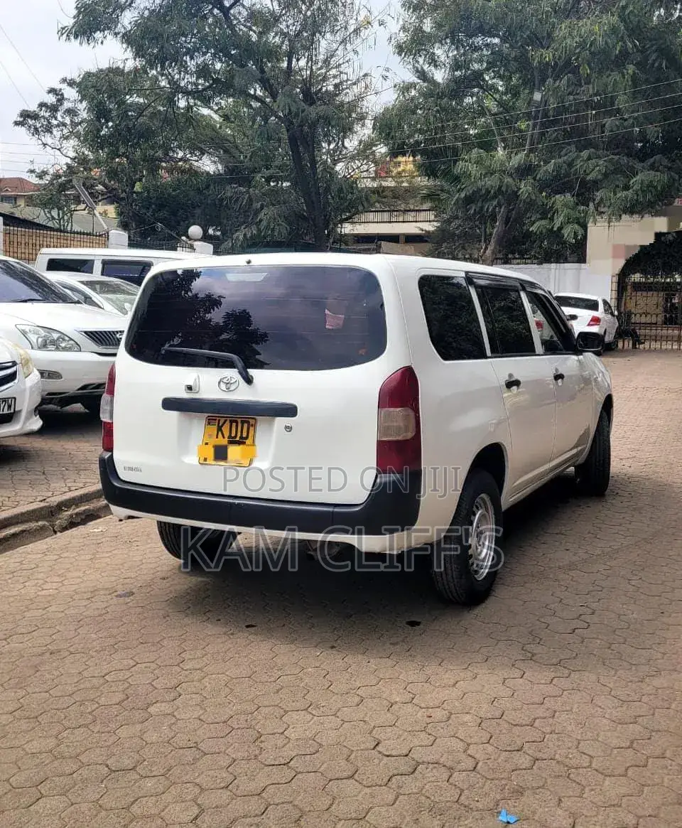 Toyota Probox 1.5 DX 2WD 2014 White