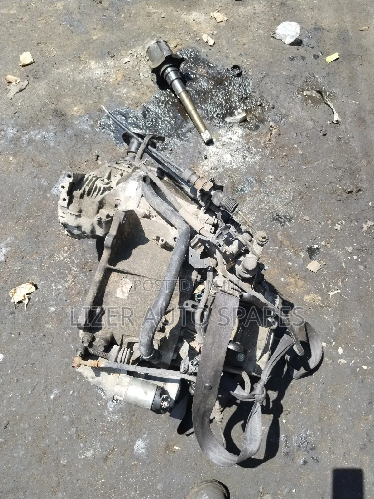 Gearbox QR20 4wd Manual