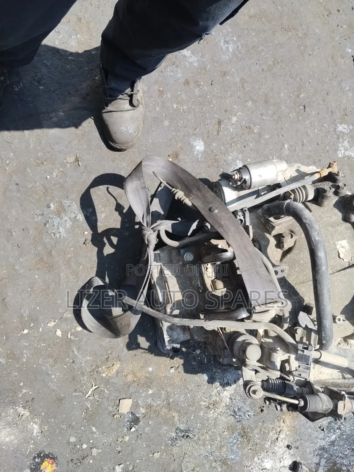Gearbox QR20 4wd Manual