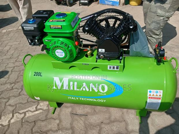 200l Petrol Air Ccompressor - thumbnail 2