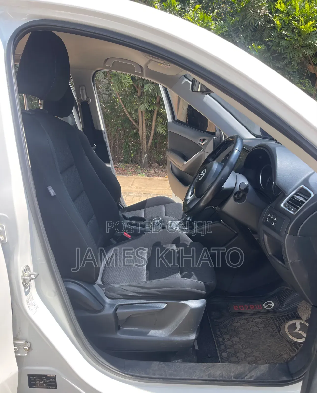 Mazda CX-5 2016 White