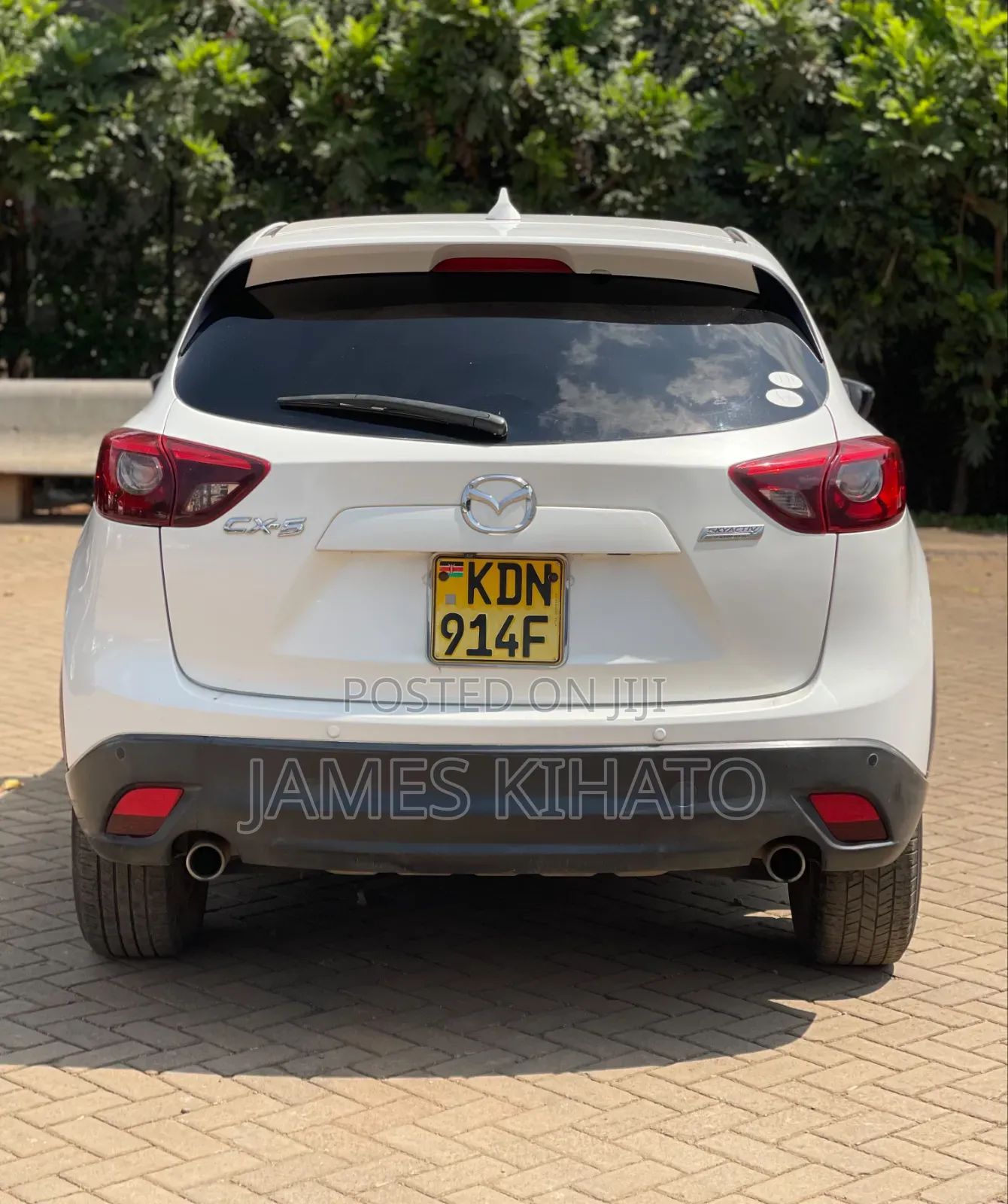 Mazda CX-5 2016 White