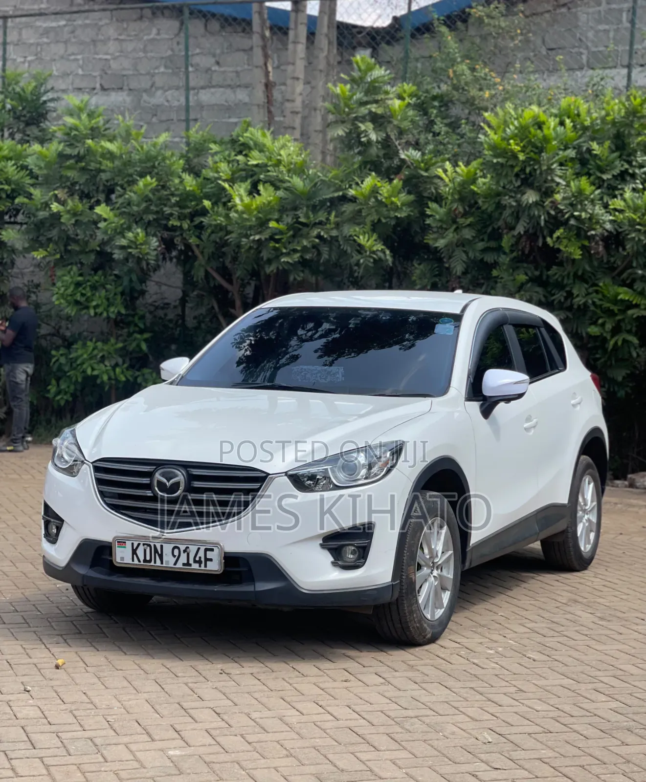 Mazda CX-5 2016 White