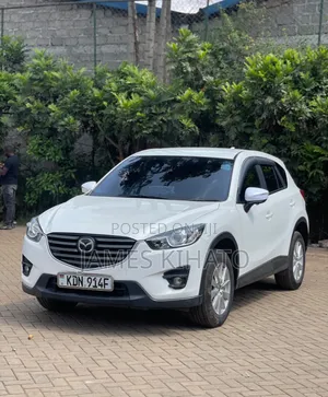 Mazda CX-5 2016 White
