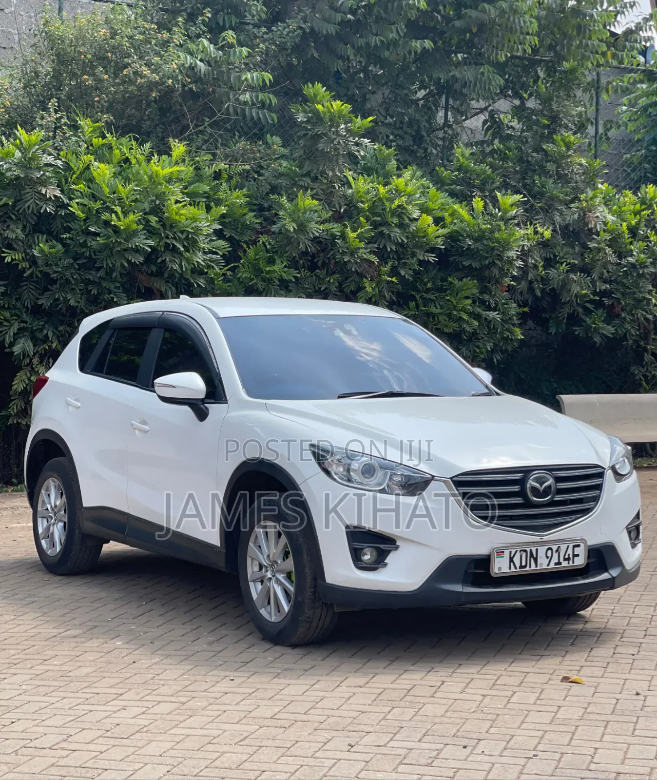 Mazda CX-5 2016 White