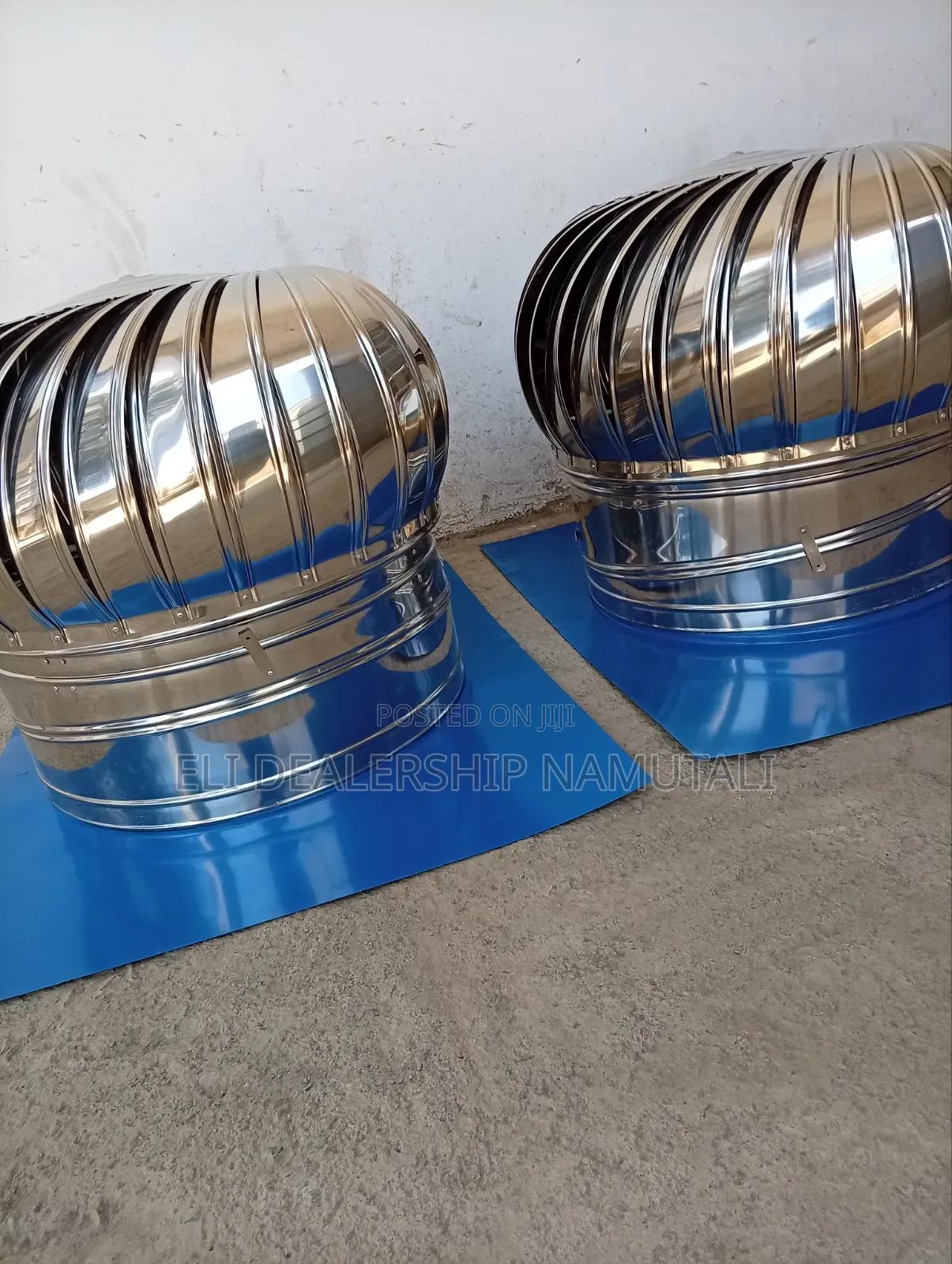 500MM Wind-Driven Roof Ventilator for Factories Warehouses/Cyclone