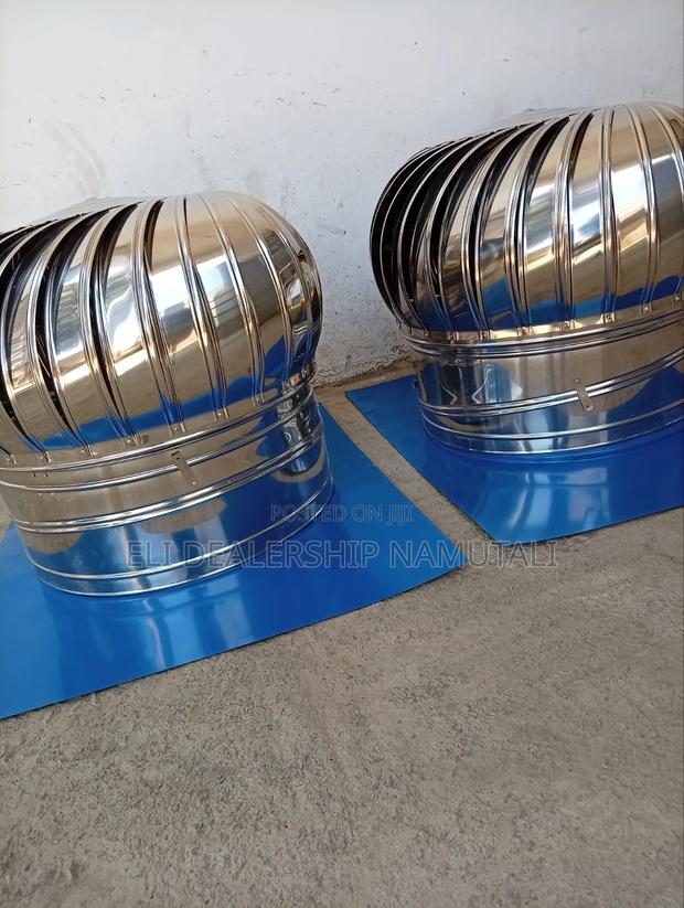500MM Wind-Driven Roof Ventilator for Factories Warehouses/Cyclone - thumbnail 2
