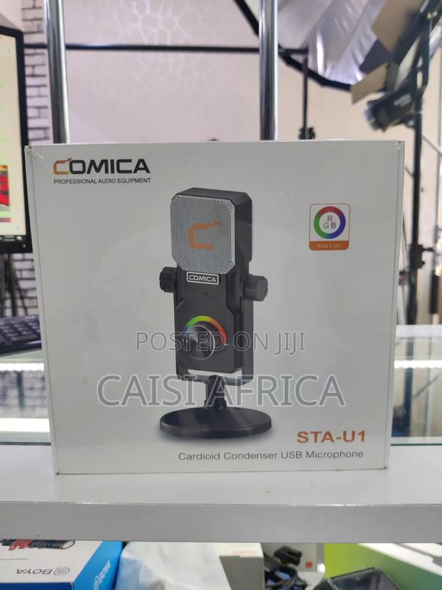 Comica STA-U1 Condenser USB Microphone