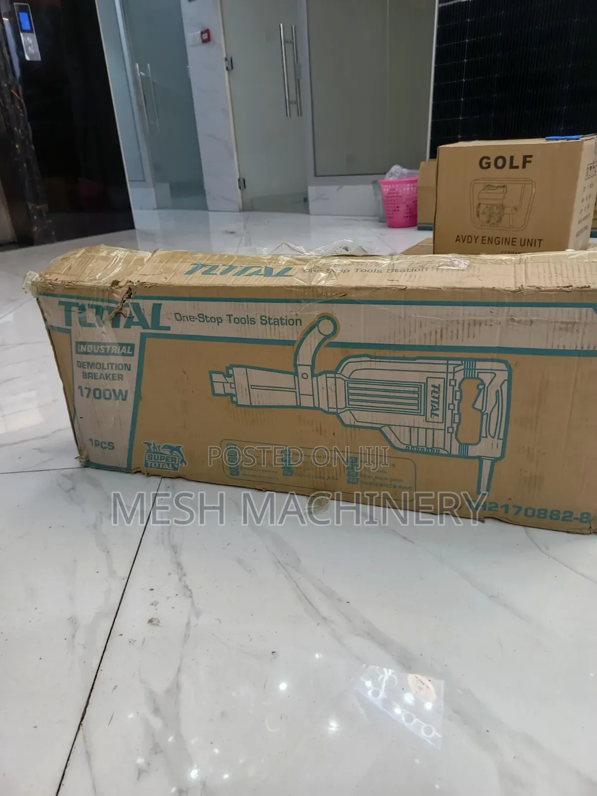 1700w Total Electric Jack Hammer/Concrete Breaker