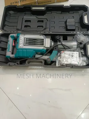 1700w Total Electric Jack Hammer/Concrete Breaker