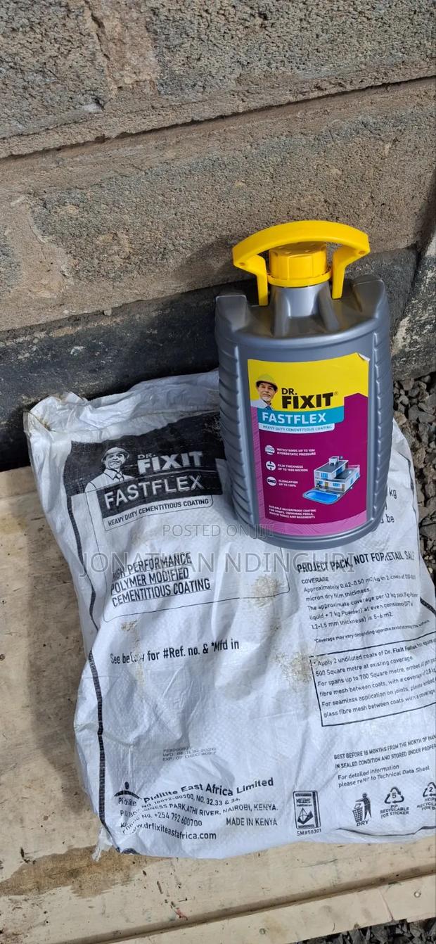Dr. Fixit Fastflex – Advanced Waterproofing Solution - main view
