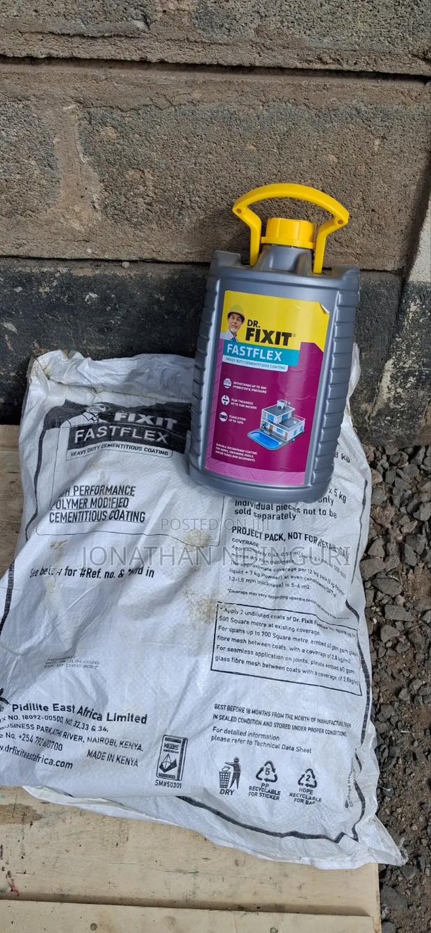 Dr. Fixit Fastflex – Advanced Waterproofing Solution - thumbnail 2