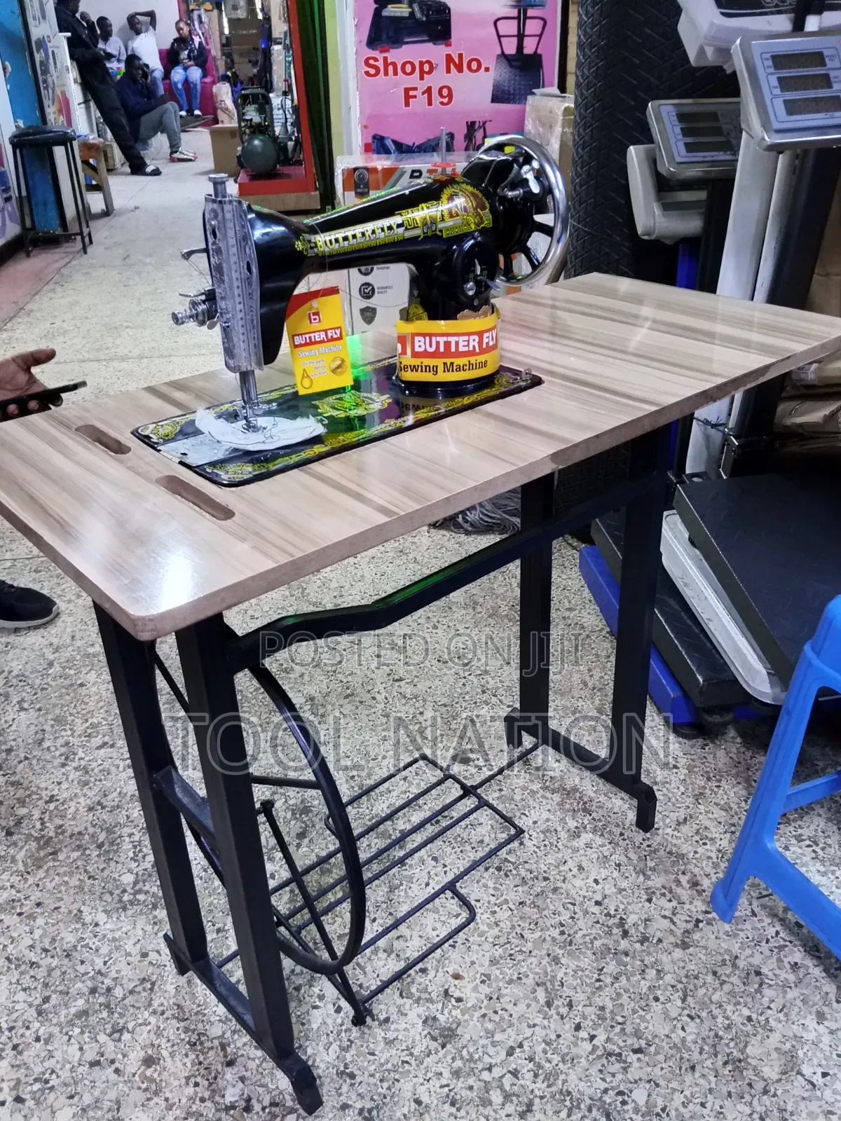 Butterfly Sewing Machine