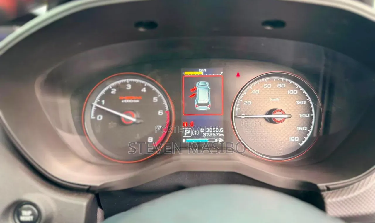 Subaru Forester 2019 Silver