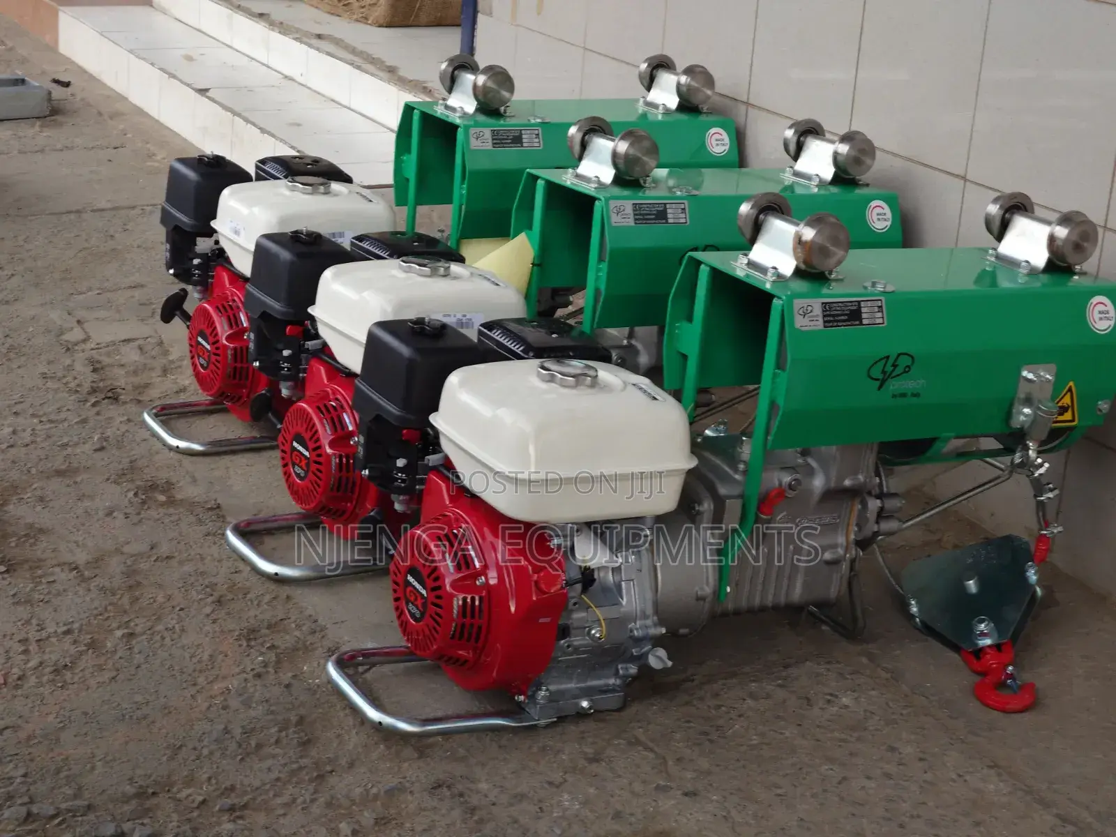 Iori Italy 1 Tonne Concrete Hoist