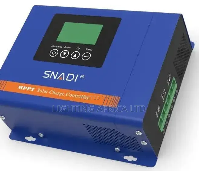 40A MPPT Solar Fast Charger Controller
