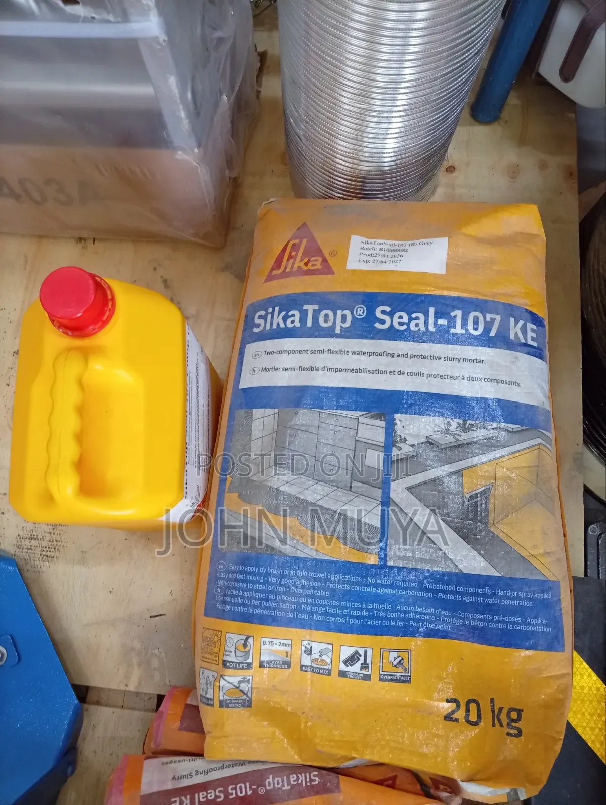 Sika Top Seal-107 KE