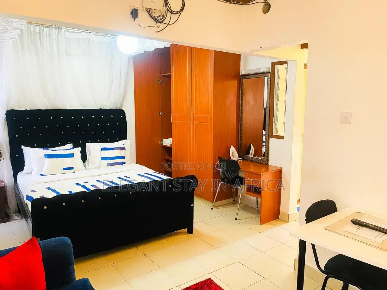 Cozy Studio in Kisumu at 3500 Per Day
