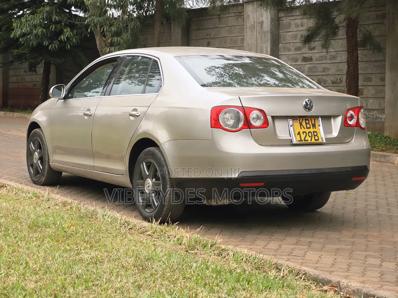 Volkswagen Jetta 2006 Beige