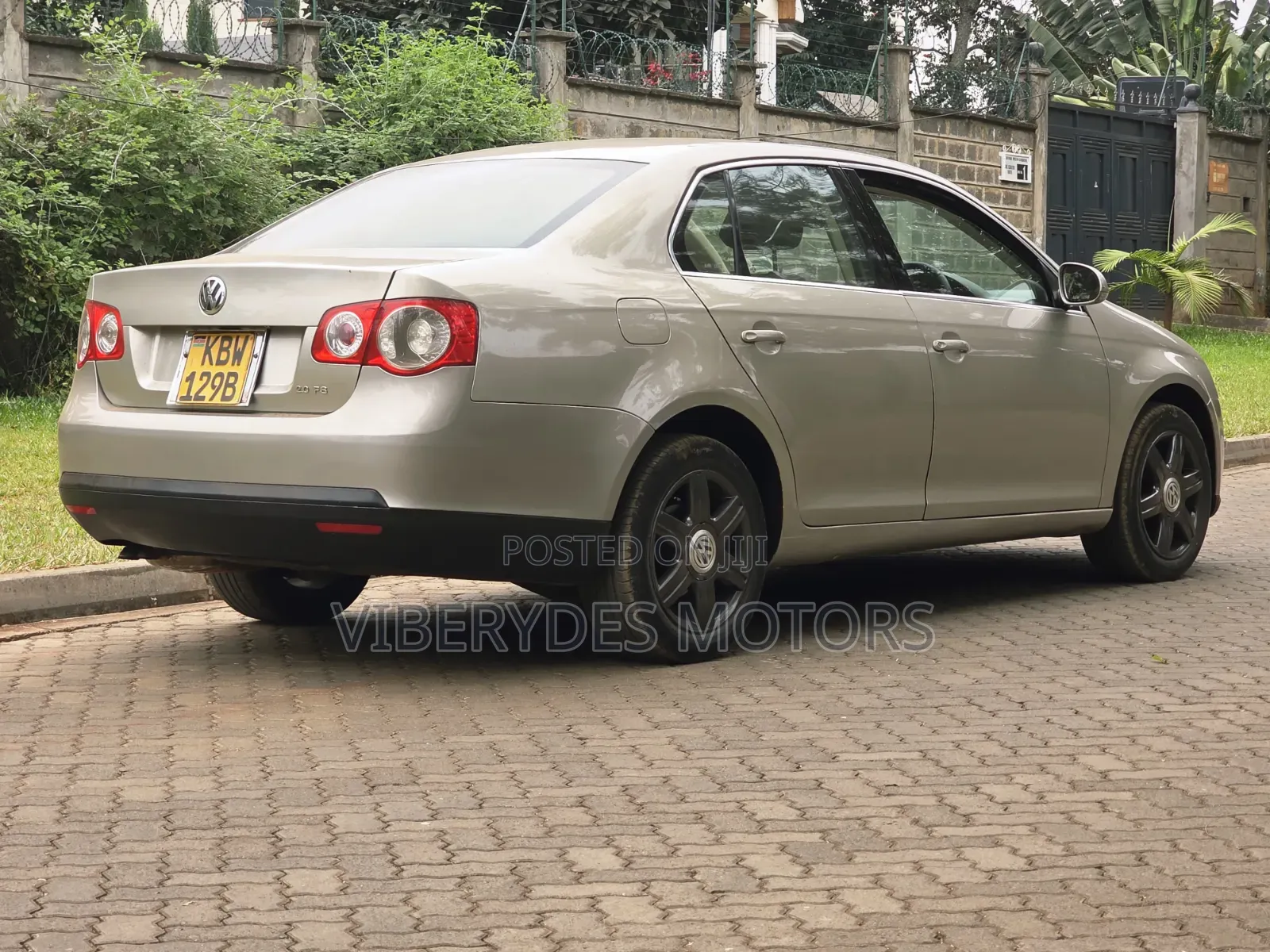 Volkswagen Jetta 2006 Beige