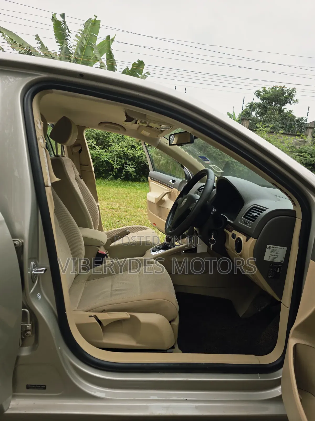 Volkswagen Jetta 2006 Beige