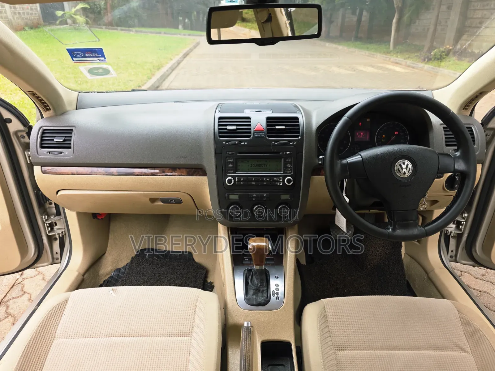 Volkswagen Jetta 2006 Beige