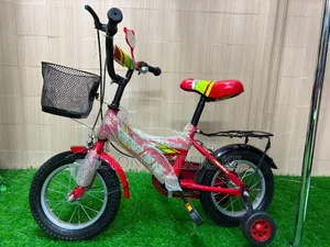 Lion King Size for Kids Aged 2-5 Years With Removable Training Wheel