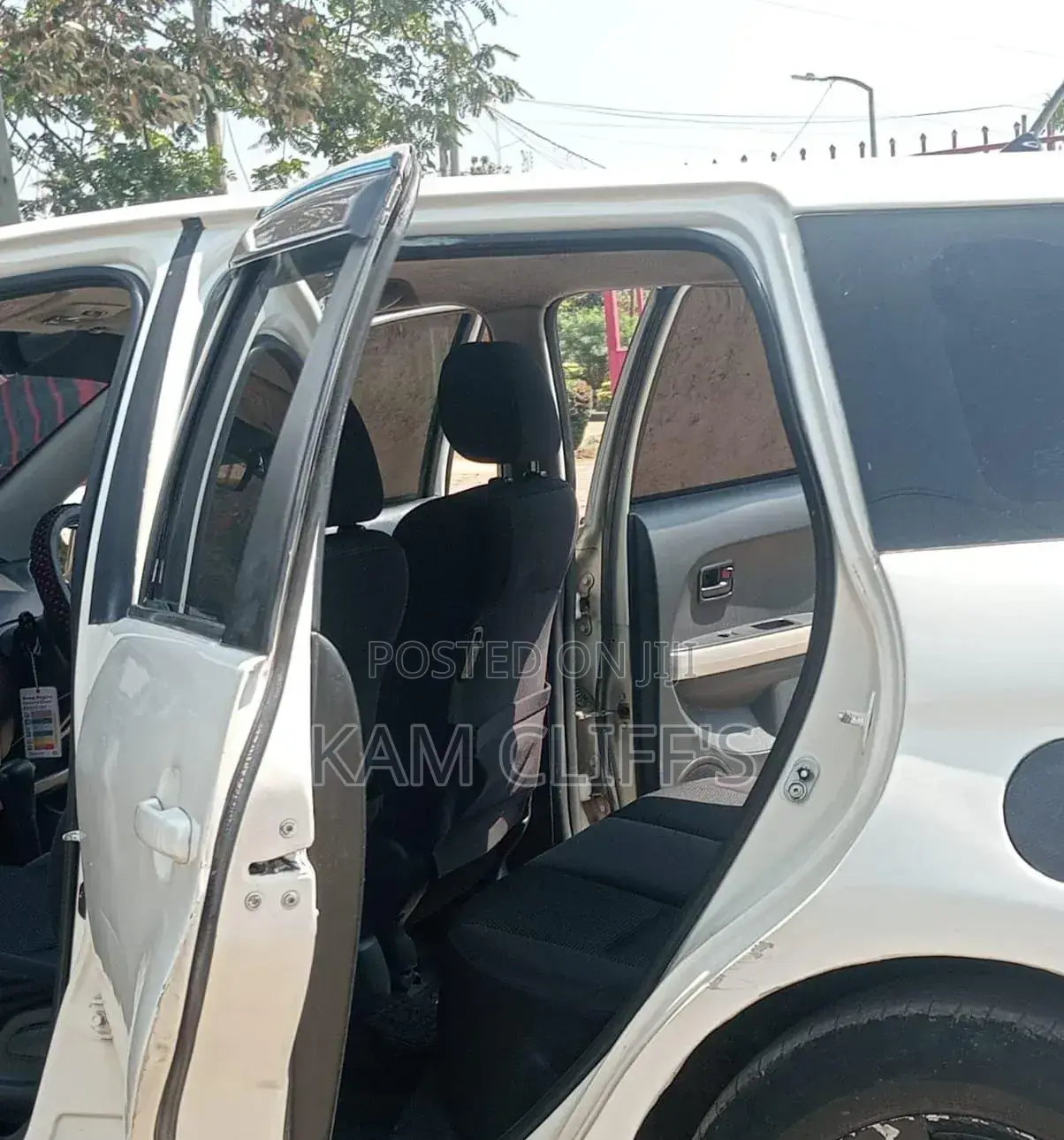 Toyota IST 2005 White