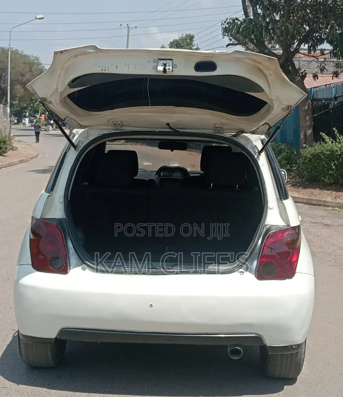 Toyota IST 2005 White