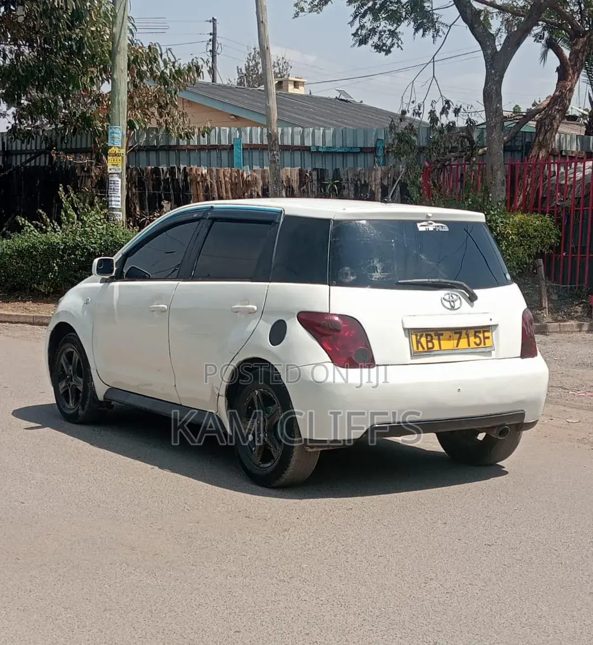 Toyota IST 2005 White