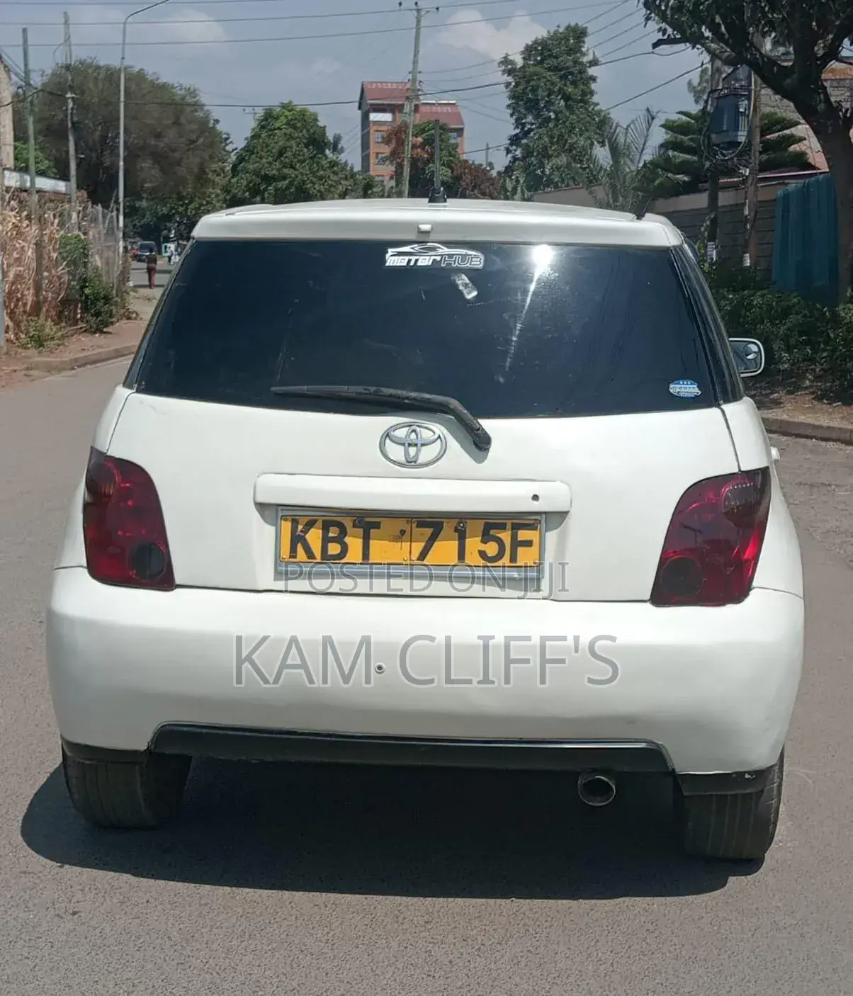 Toyota IST 2005 White