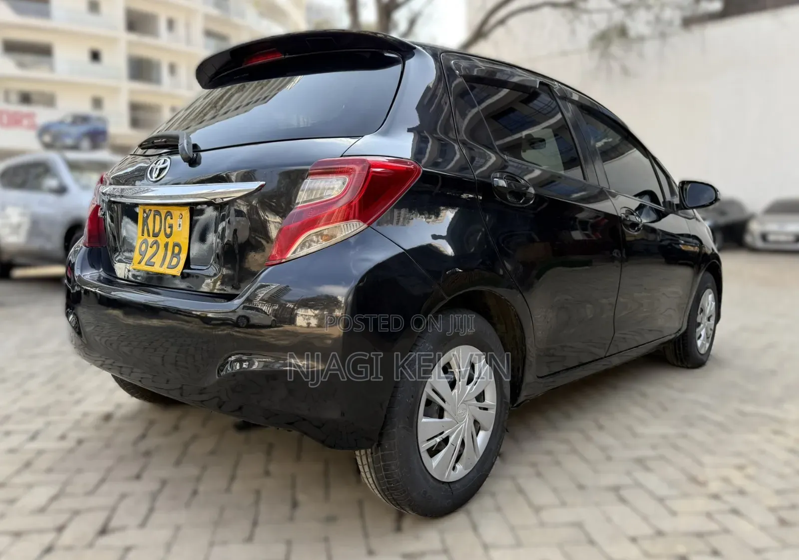 Toyota Vitz 2014 Black