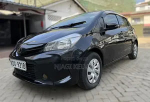 Toyota Vitz 2014 Black