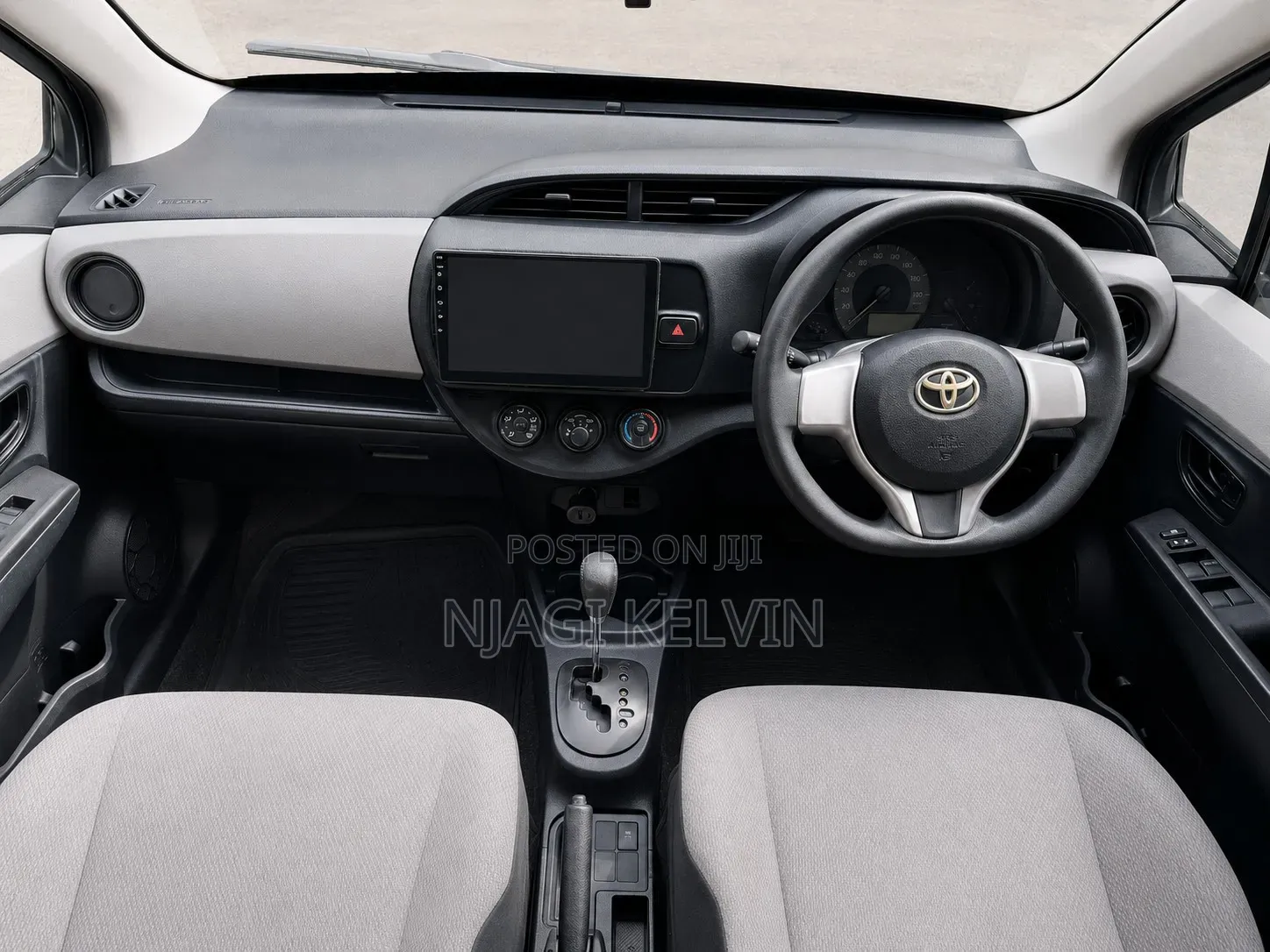 Toyota Vitz 2014 Black