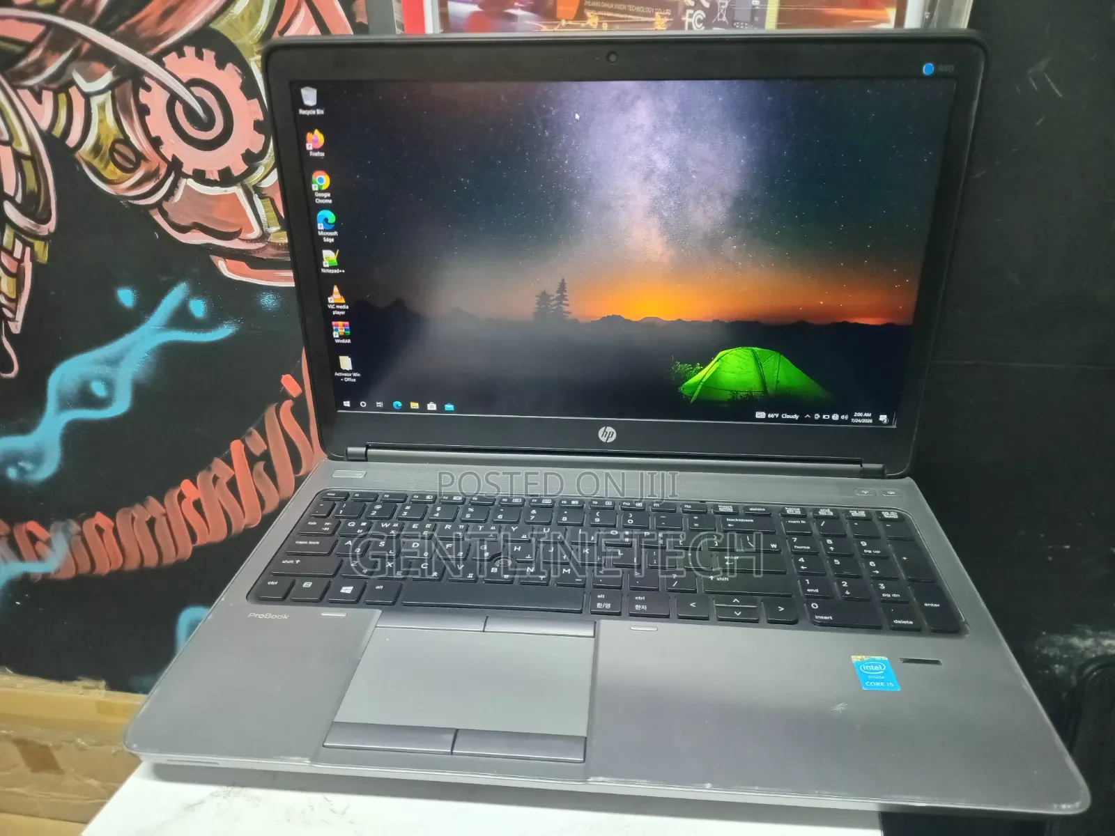 Laptop HP 650 G1 8GB Intel Core i5 HDD 500GB