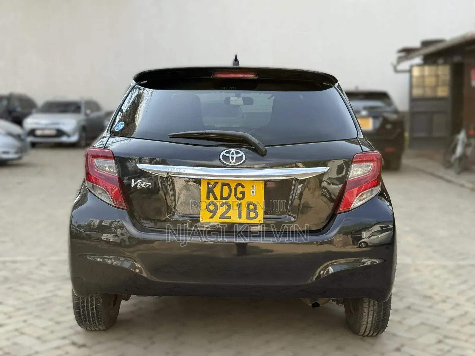 Toyota Vitz 2014 Black