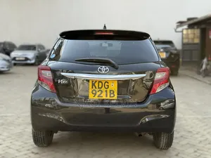 Toyota Vitz 2014 Black