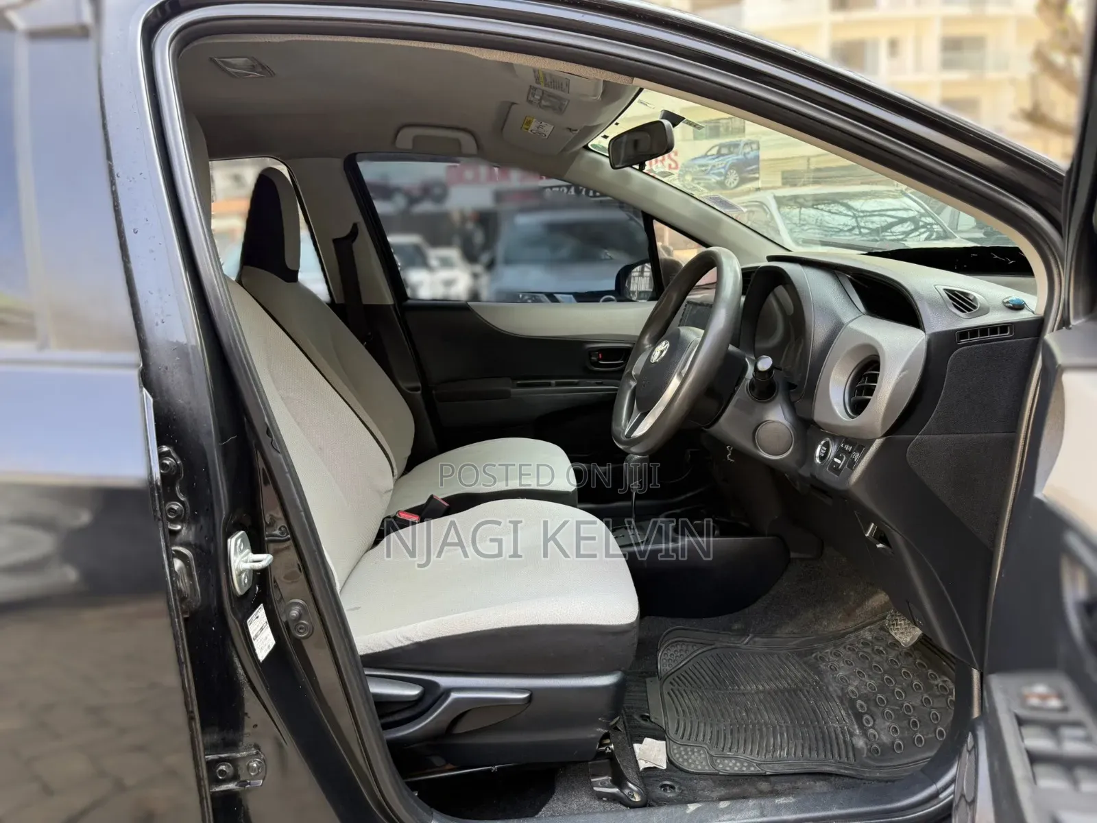 Toyota Vitz 2014 Black