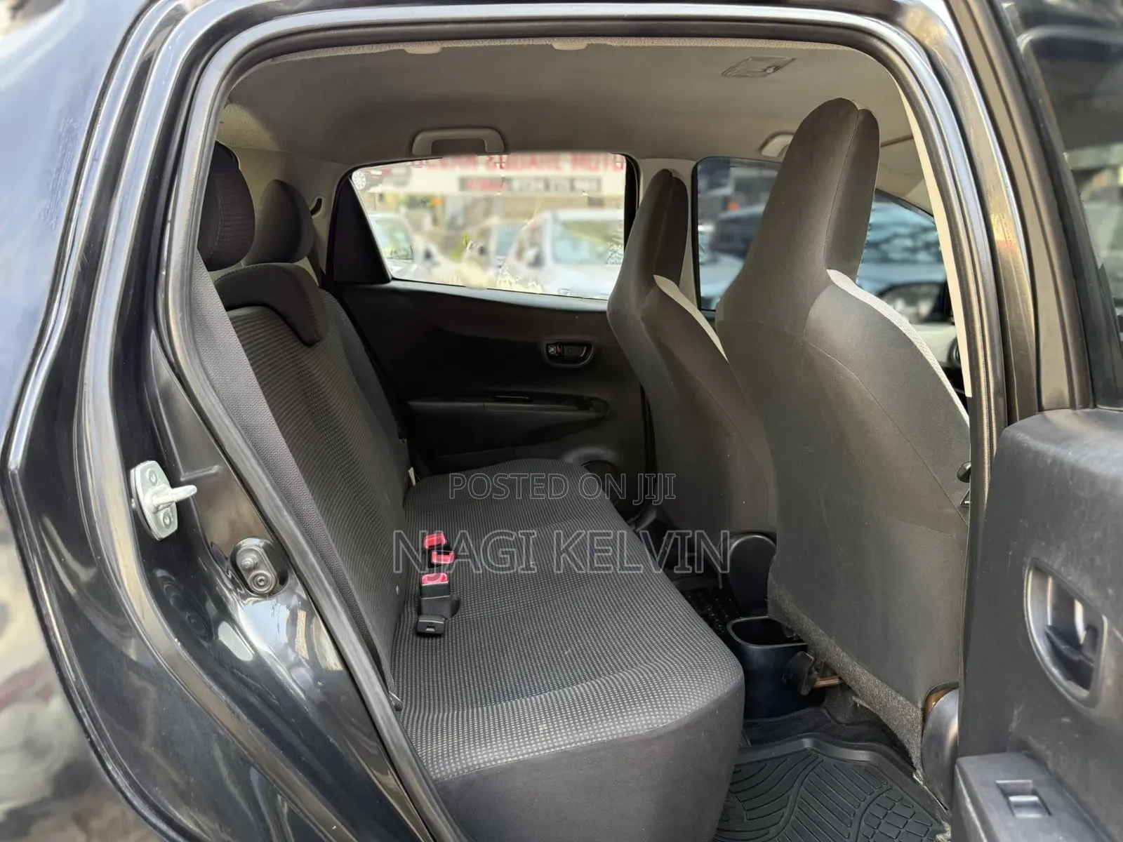 Toyota Vitz 2014 Black