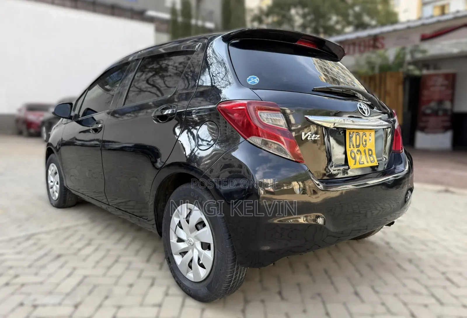Toyota Vitz 2014 Black