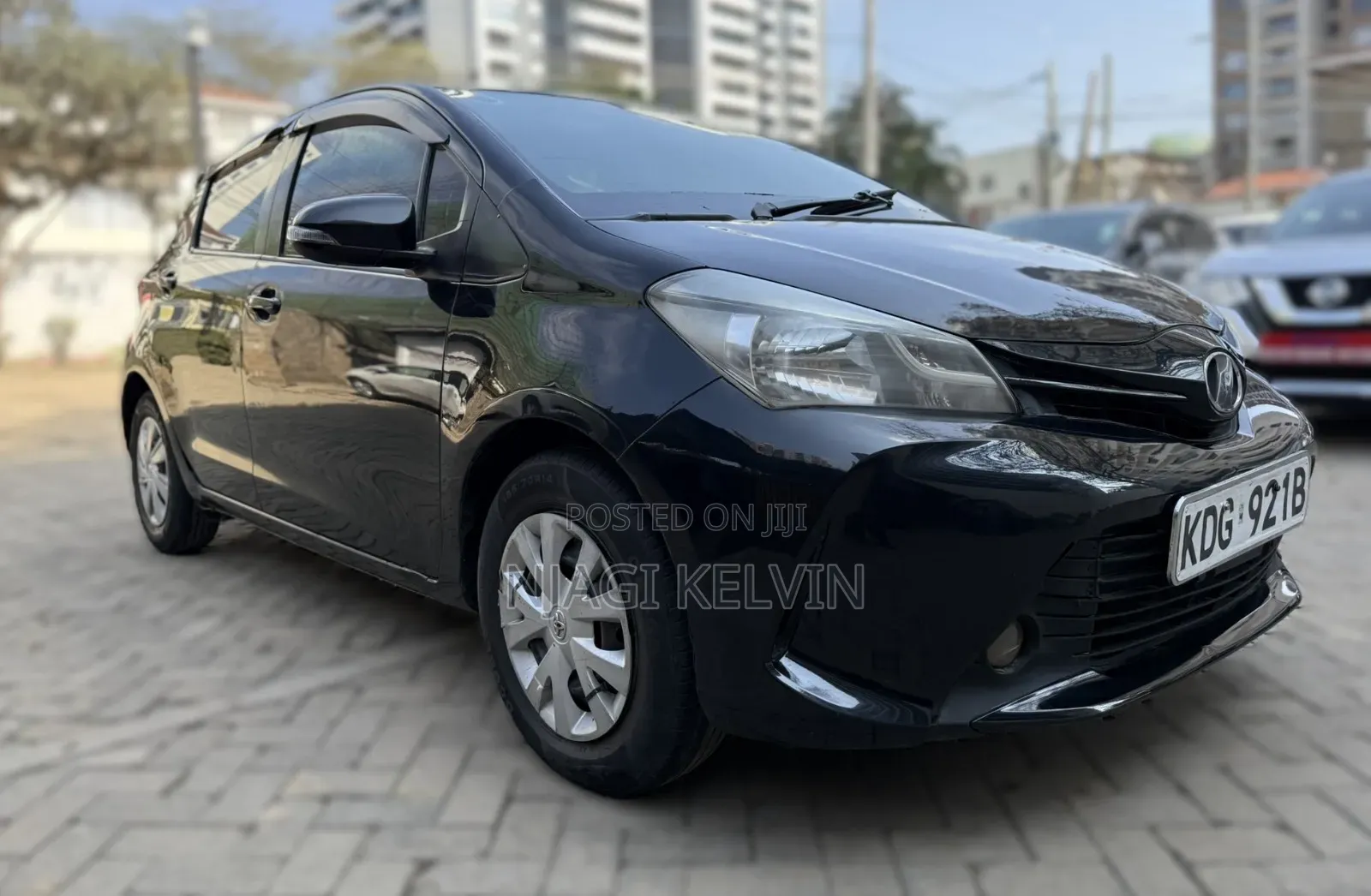 Toyota Vitz 2014 Black