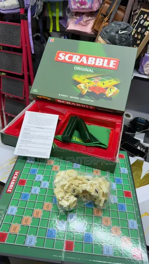 Big Size Original Scrabble Word Games