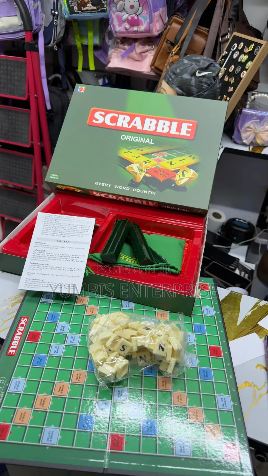 Big Size Original Scrabble Word Games