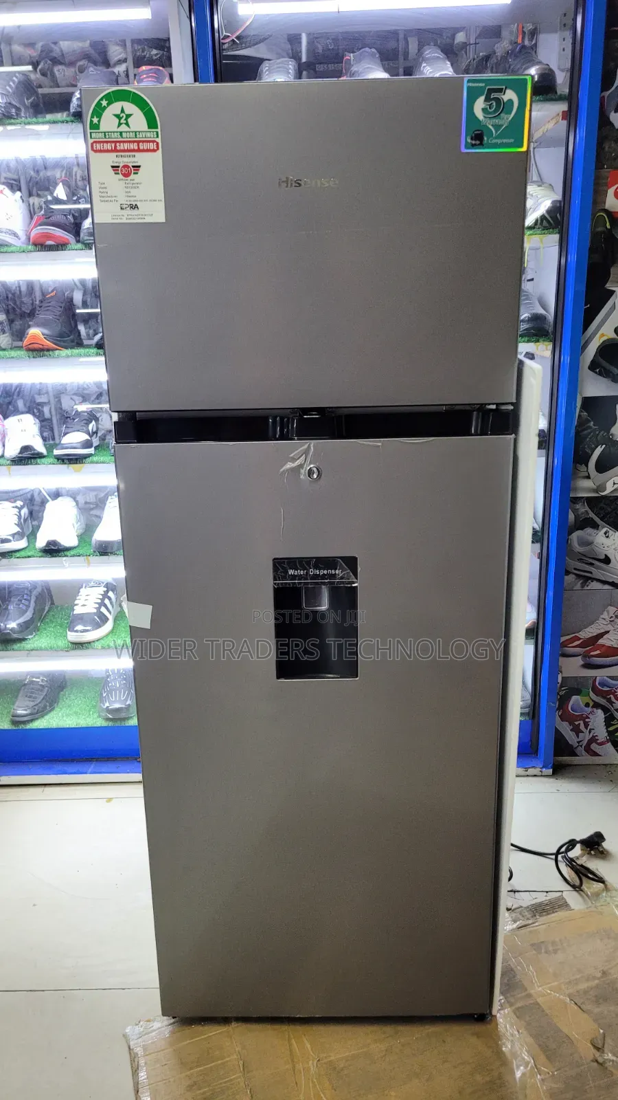 Hisense REF205DR 205L Double Door Refrigerator
