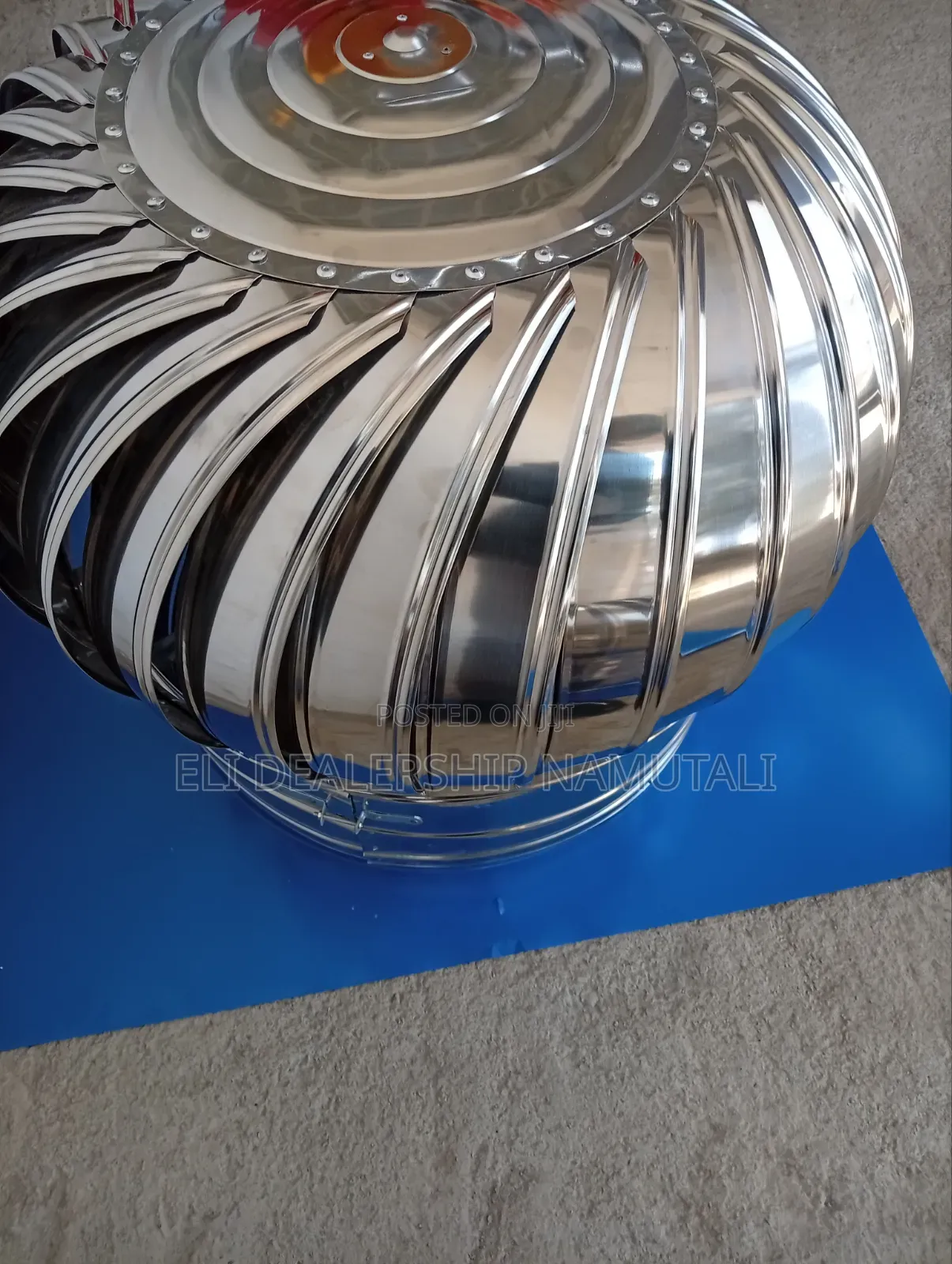 500MM Roof Ventilator Cyclone – Durable Wind-Driven Exhaust System