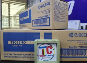 Kyocera TK-1140 Black Toner With Crisp and Professional