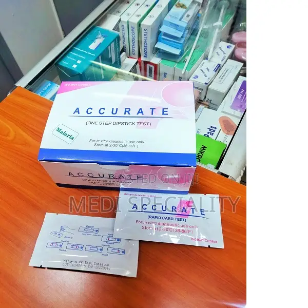Malaria Test Strips