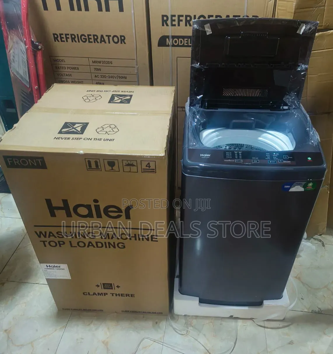 8 KGS Haier Fully Automatic Top Load Washing Machines