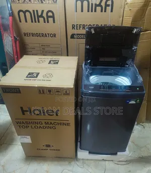 8 KGS Haier Fully Automatic Top Load Washing Machines